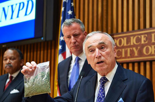 New York City’s Marijuana-Related Arrest Rates Decrease Thanks to a New Proposal