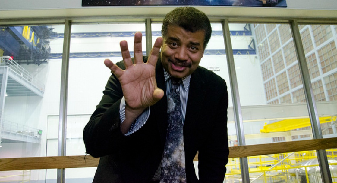Neil deGrasse Tyson Hasn’t Smoked in Years, But Wholeheartedly Supports Cannabis Legalization