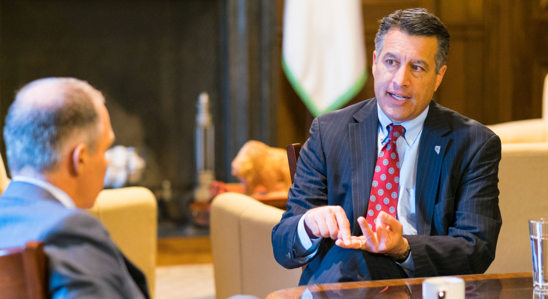 Nevada Governor Speaks Out Against Cannabis Lounges