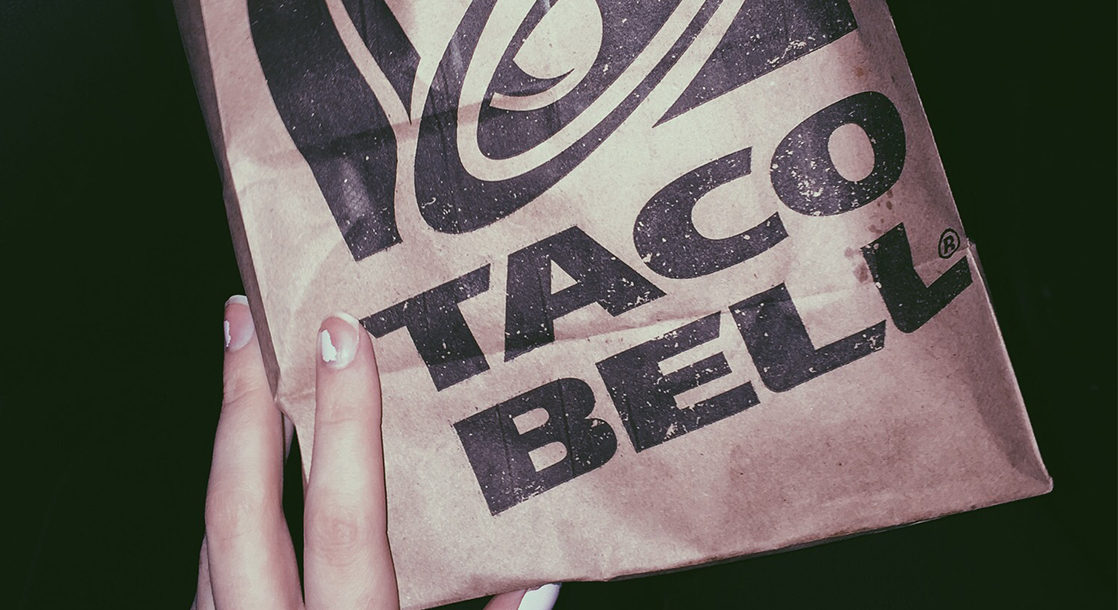 Taco Bell’s (Way Too) Cheesy Core Burrito