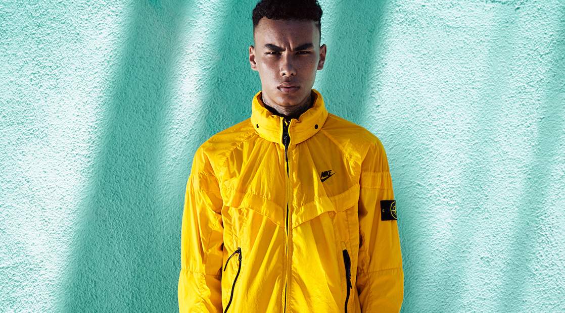 NikeLab and Stone Island Team Up for Technical Windrunner Range