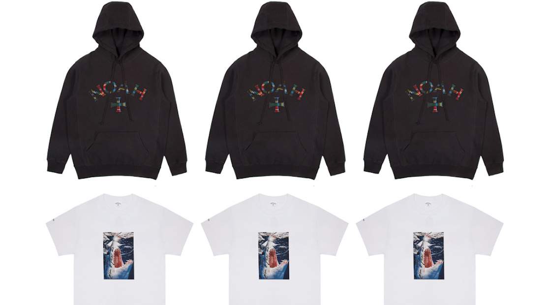 Dover Street Market Taps Noah for Exclusive Collaboration