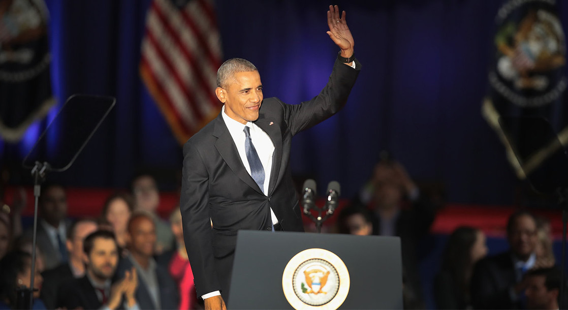 President Obama Delivers Potent and Passionate Farewell Address in Chicago