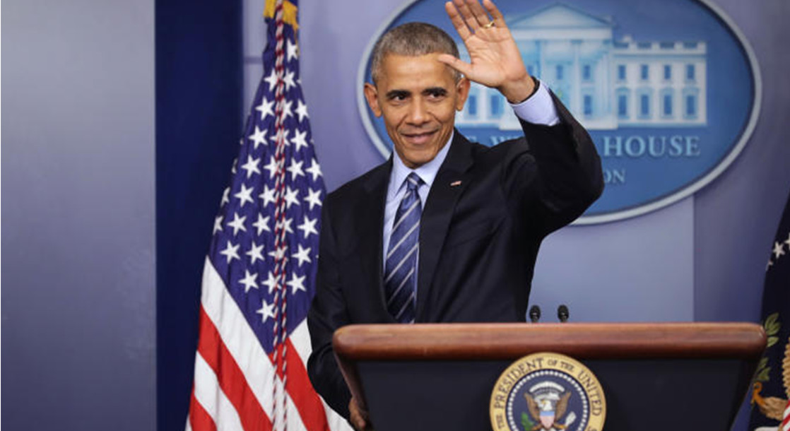 President Obama Bows Out Gracefully in Final White House Press Conference