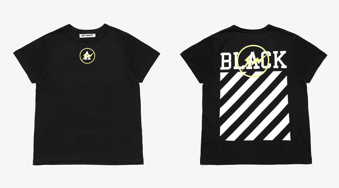 OFF- WHITE Collaborates with fragment design on New “FLUO” Collection