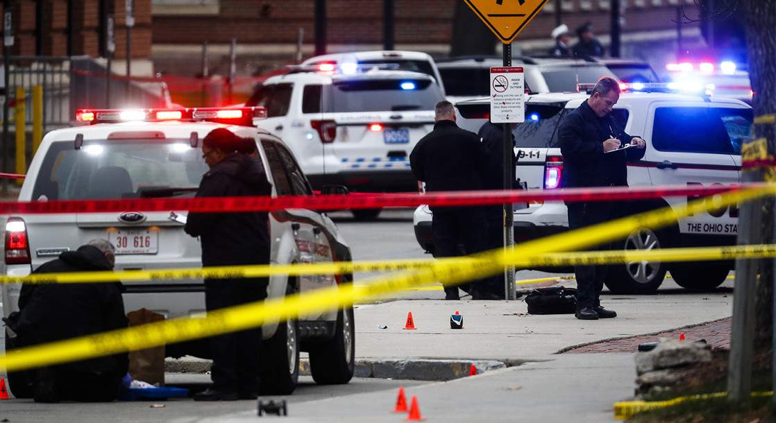 Suspect Killed After Injuring 11 in Knife and Vehicle Attack at Ohio State University
