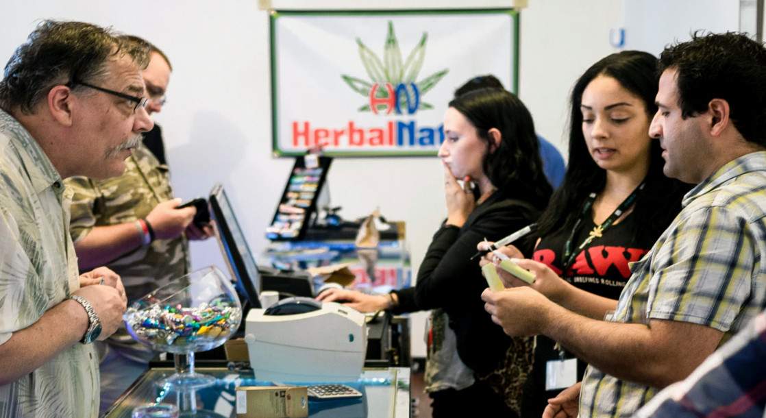 Washington’s Marijuana Market Nearly Outsells Liquor