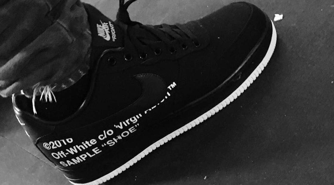Images Surface of a Potential Off-White x Nike Air Force 1