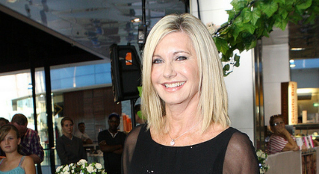 Singer Olivia Newton-John Is Fighting Her Second Bout of Cancer With the Help of Medical Marijuana