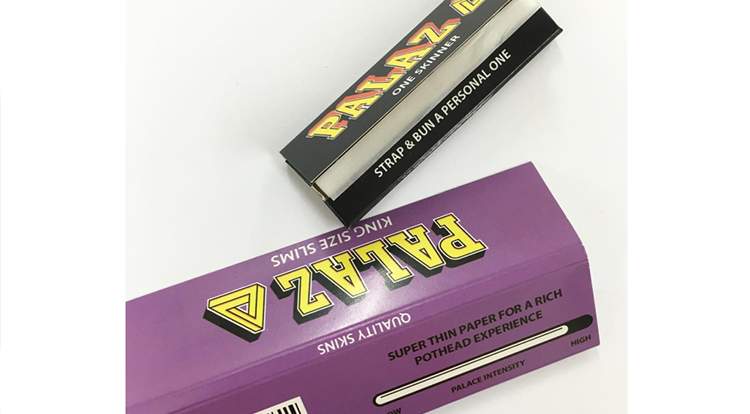 Palace Skateboards To Release Branded Rolling Papers