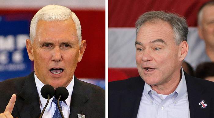 Battle of the Stepdads: Would You Rather Mike Pence or Tim Kaine Marry Your Mom?