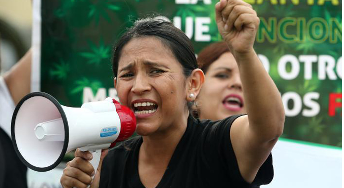 Mothers in Peru Lead the Fight for Medical Cannabis Legislation