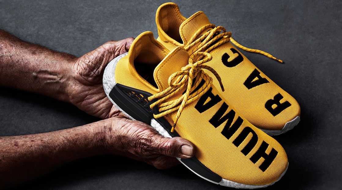 Newest Colorway of Pharrell’s Human Race Sneaker Revealed
