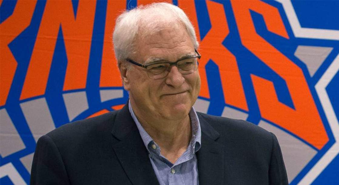 Phil Jackson Admits to Smoking Cannabis as a Player for Spinal Surgery Recovery