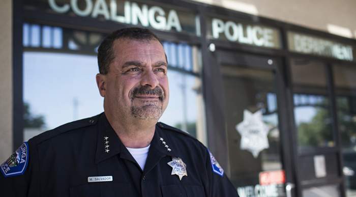 Coalinga Police Chief Mike Salvador Talks Legalization and Regulation in His Green Rush Boom Town