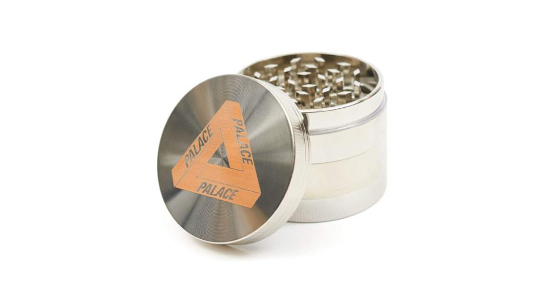 Palace’s Latest Drop Includes the Most Hyped Weed Grinder of 2016