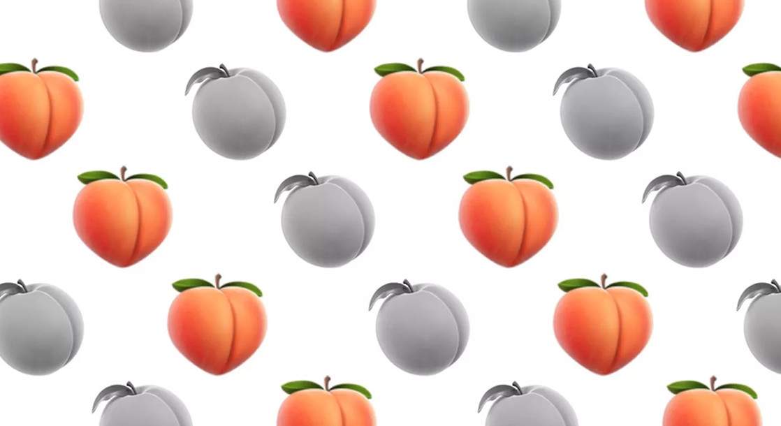 Butt-Shaped Peach Emoji Returns on Apple’s Latest iOS Update