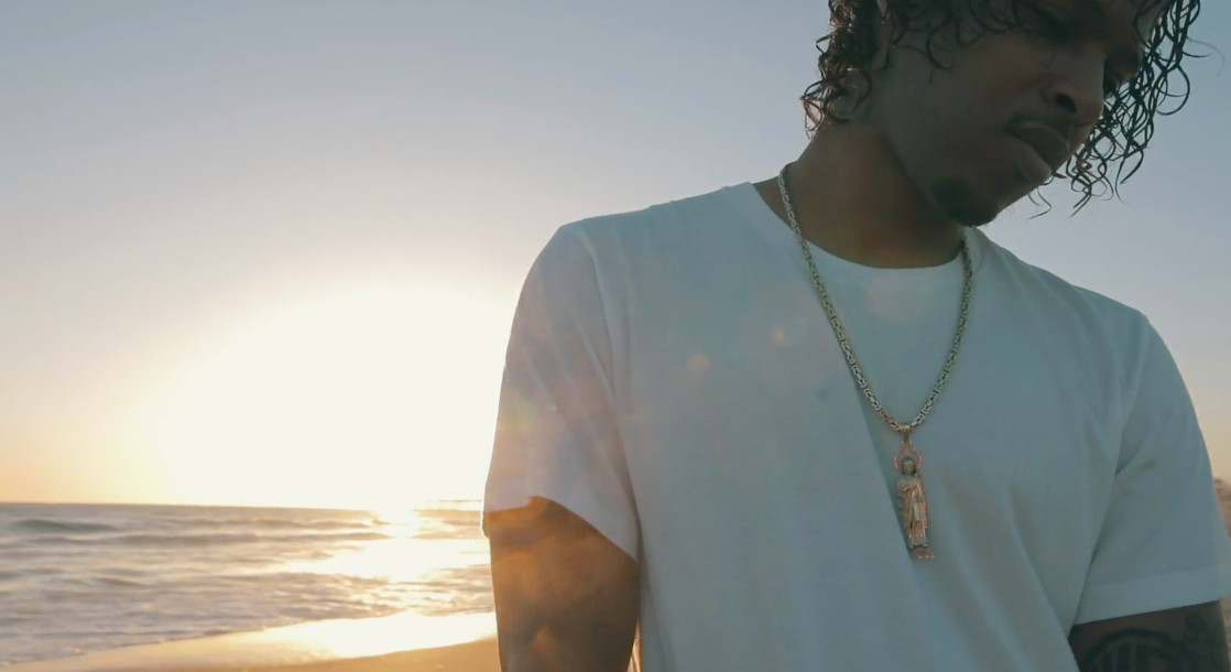 G Perico Globetrots and Cools on the Beach in “Bacc Forth” Music Video