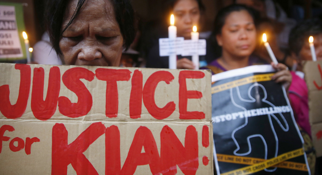 Shooting of Unarmed Teen by Police Sparks Opposition to Philippine Drug War