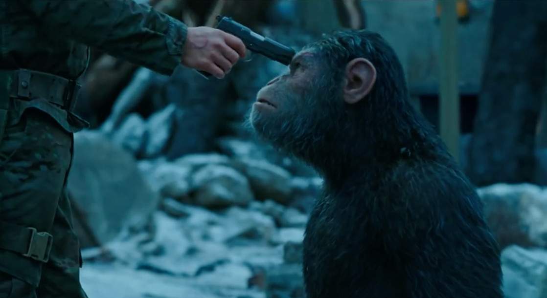 Watch The Action Packed “War for the Planet of the Apes” Trailer