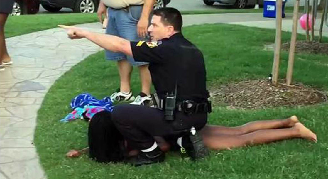 Ex-Cop Sued for $5m After Body-Slamming Teen at Texas Pool Party