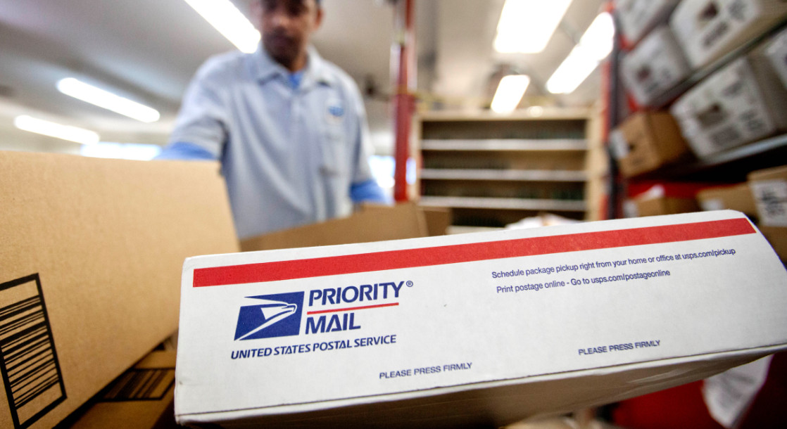 U.S. Postal Service Reports Spike in Marijuana Shipments