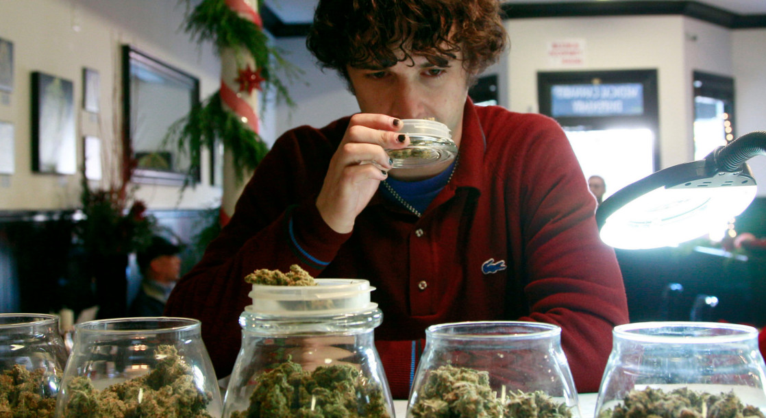 The Price of Marijuana Is Steadily Dropping in Canna-Legal States