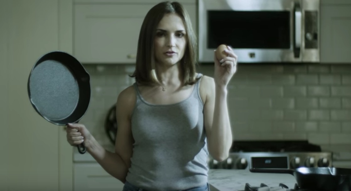 Rachael Leigh Cook Reprised Her Role from the Famous Egg Smashing Anti-Drug PSA