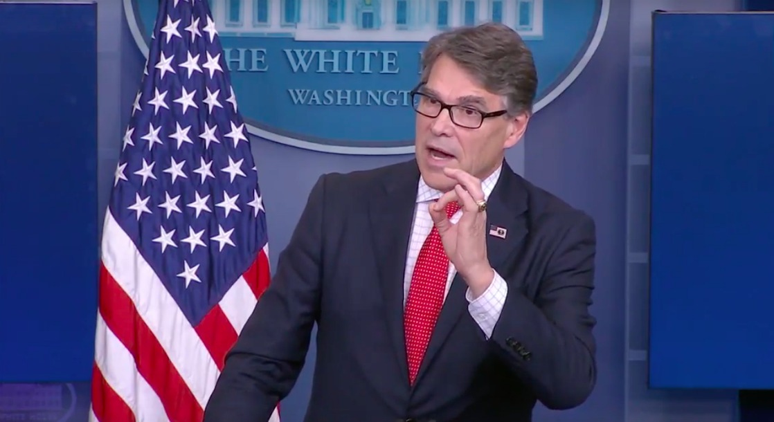 Despite His Anti-Weed Stance, Energy Secretary Rick Perry Supports State Pot Legalization Rights