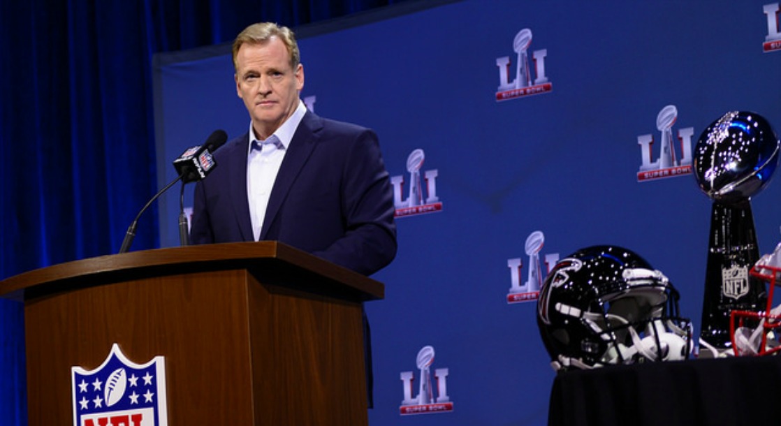 NFL Commissioner Roger Goodell Thinks Cannabis Is Addictive