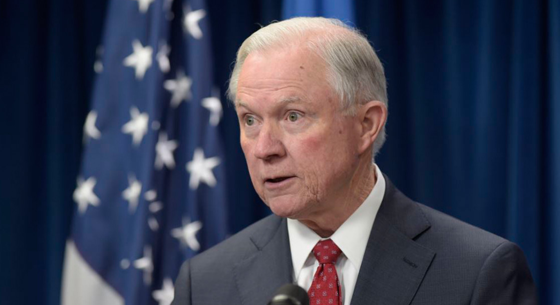 Jeff Sessions “Surprised” by Public Backlash Over His Anti-Marijuana Stance