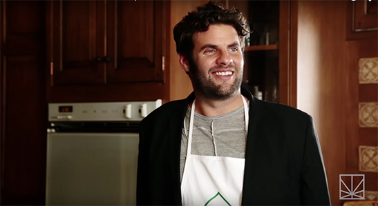 Video Original: Smoke In The Kitchen with Chris Folkerts from G Pen