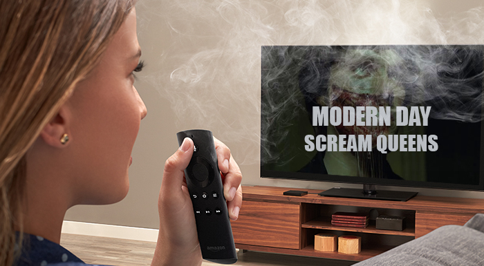 Smoke, Flicks and Chill: Modern Day Scream Queens