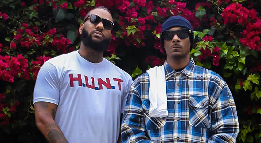 Snoop Dogg and Game Live-Stream Conversation With Police