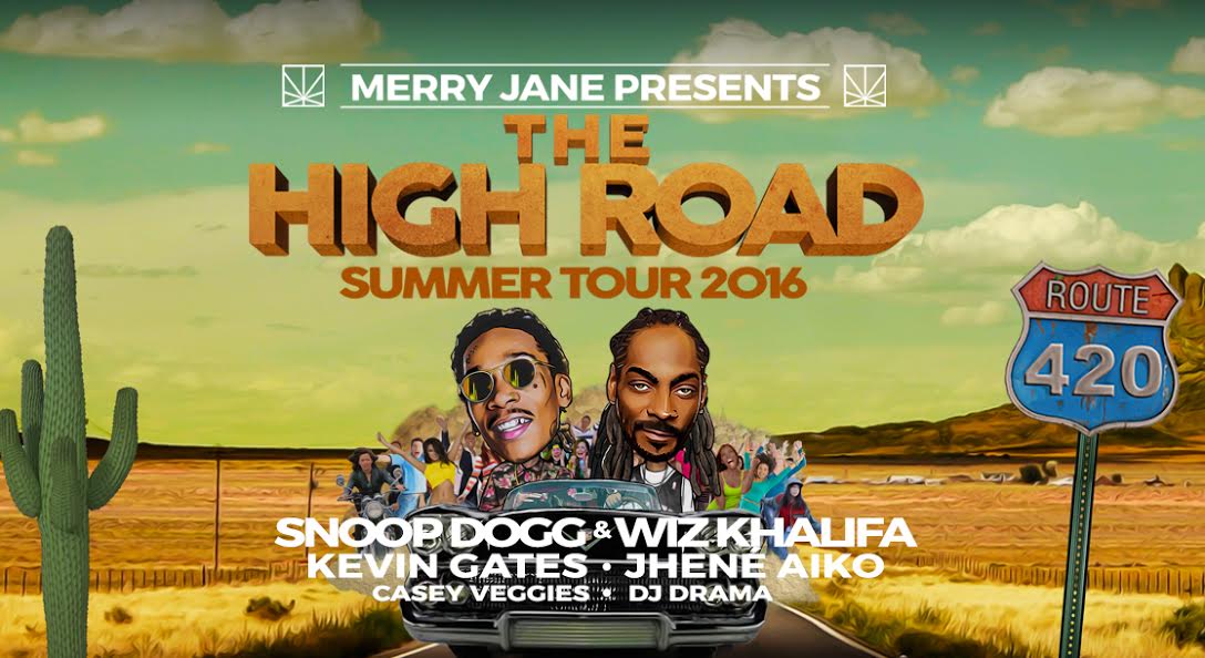 MERRY JANE Presents Snoop Dogg and Wiz Khalifa on The High Road Summer Tour