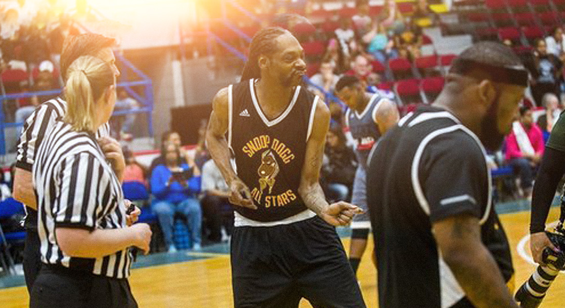 Snoop Dogg Lights the Court Up at ‘Hoop 4 Water’ Celebrity Basketball Charity Game