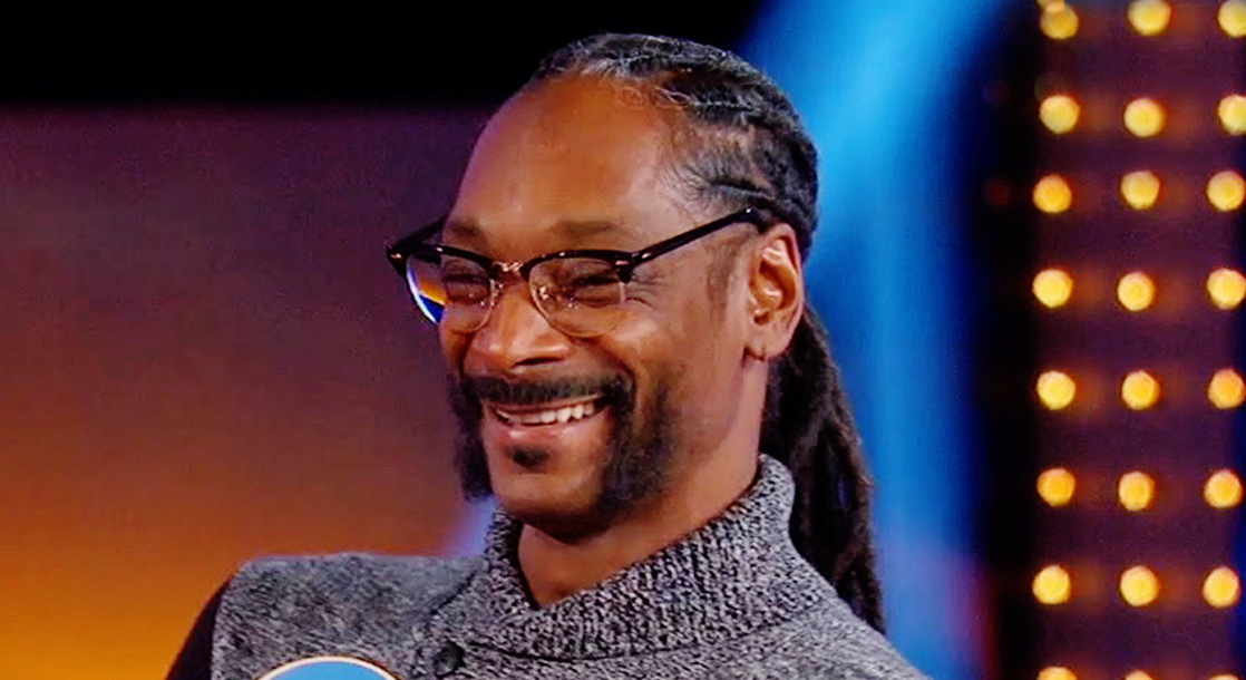 Snoop Dogg Goes On Celebrity Family Feud and Misses Mark On Marijuana Question