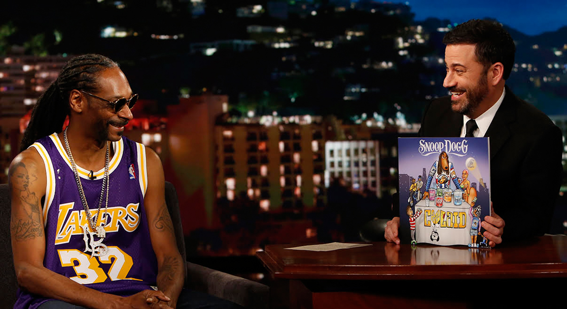 Snoop Dogg Drops New Track On ‘Jimmy Kimmel Live!’