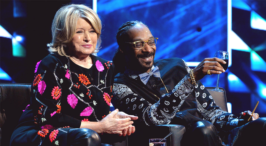 Martha And Snoop Cook, Drink, Turn Up on New VH1 Reality Cooking Series