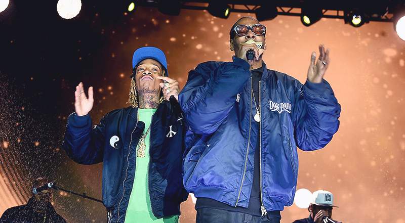 Snoop Dogg and Wiz Khalifa Prove Gamers Love Weed