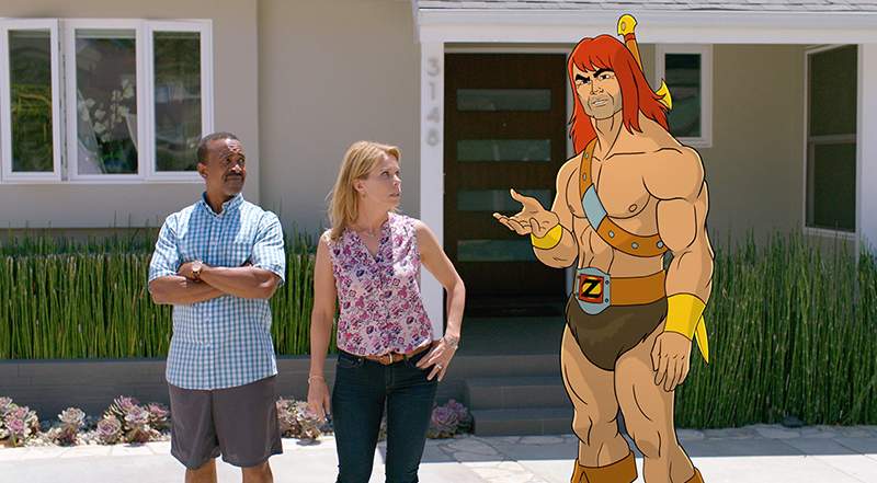 Fox’s “Son of Zorn” Mixes Animation With Live-Action to Produce Humor