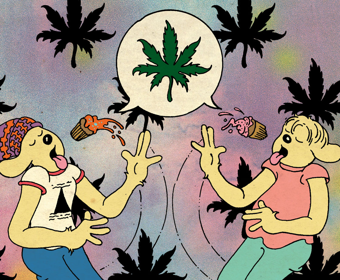 Frisbee F.D. Gets Baked and Saves a Bake Sale in This Week’s Comic