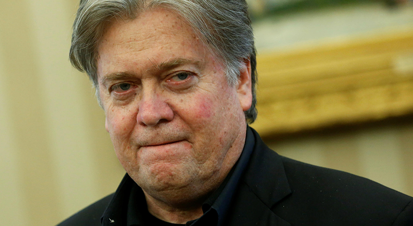 How Steve Bannon Rode White Nationalism to the White House