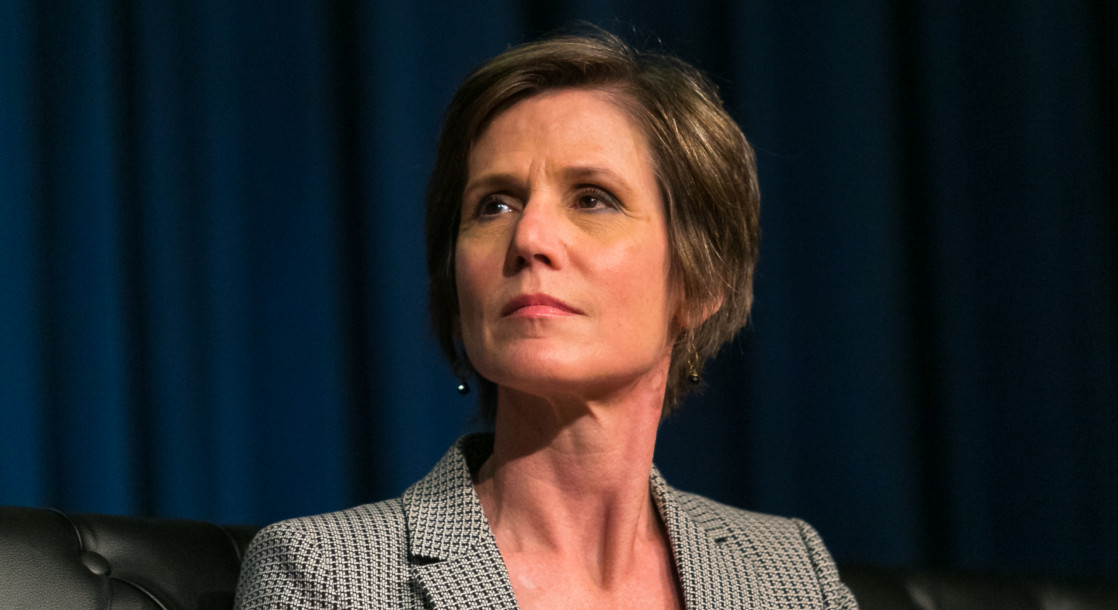 Former Deputy Attorney General Sally Yates Criticizes Jeff Sessions for Renewed Drug War