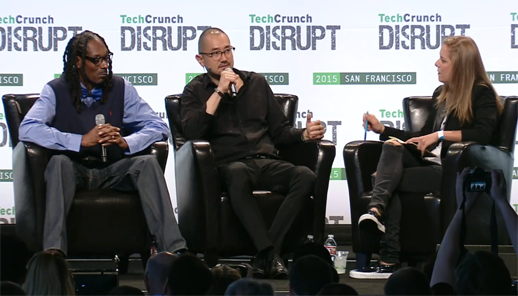 Snoop Dogg and Ted Chung Announce MERRY JANE at Tech Crunch