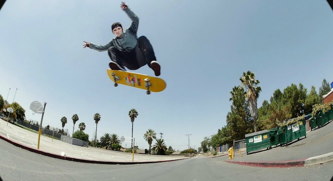 Shane O’Neill’s “Levels” Part Is as Flawless as Skateboarding Gets