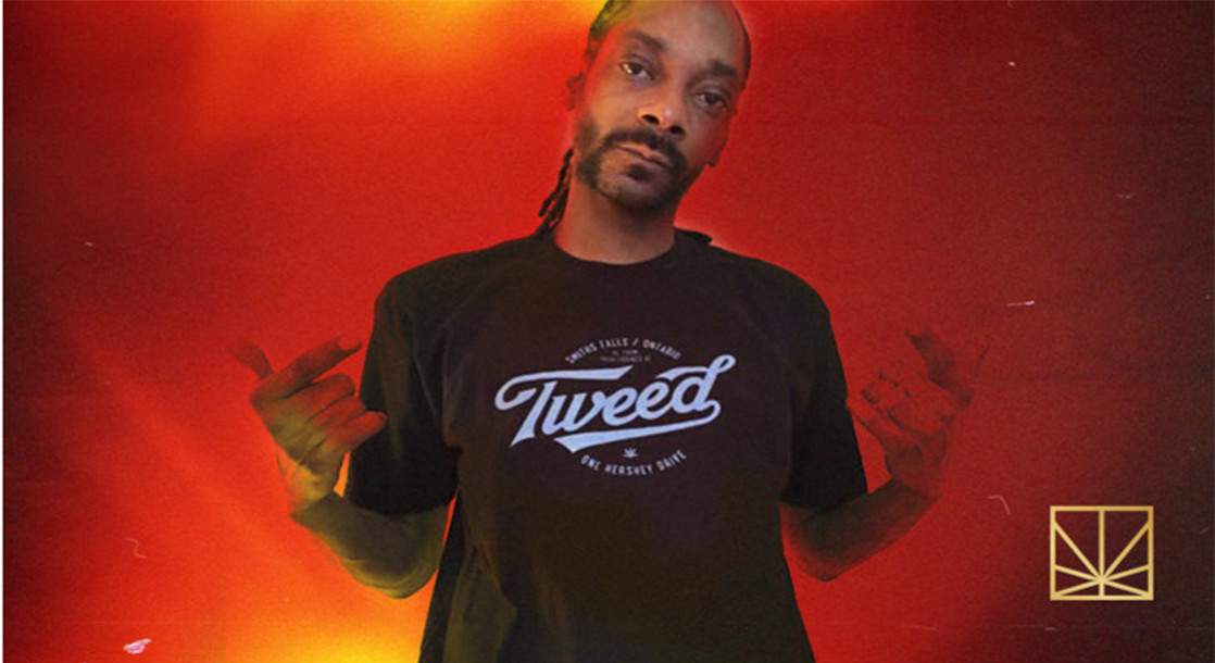Snoop Dogg’s Partnership With Tweed Sends Canadian Cannabis Stocks Sky High