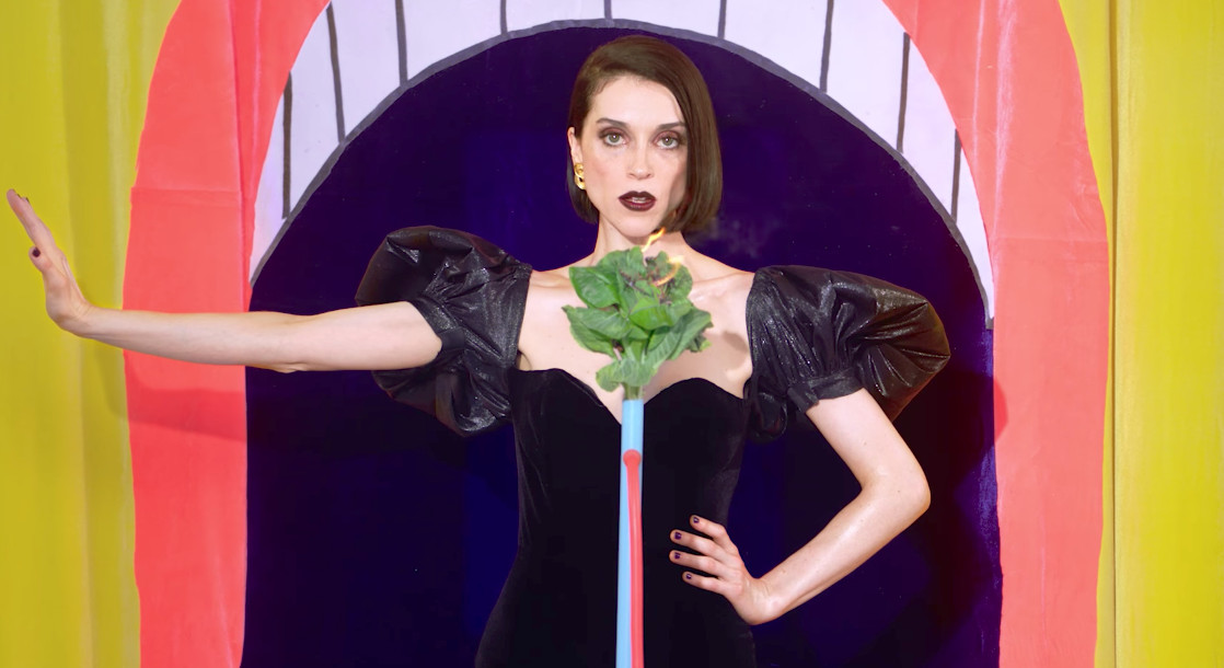 Watch St. Vincent’s Vibrant, Color-Coordinated Video for “New York”