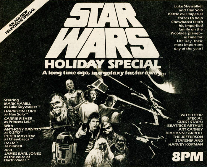 A Stoner’s Guide to the Star Wars Holiday Special