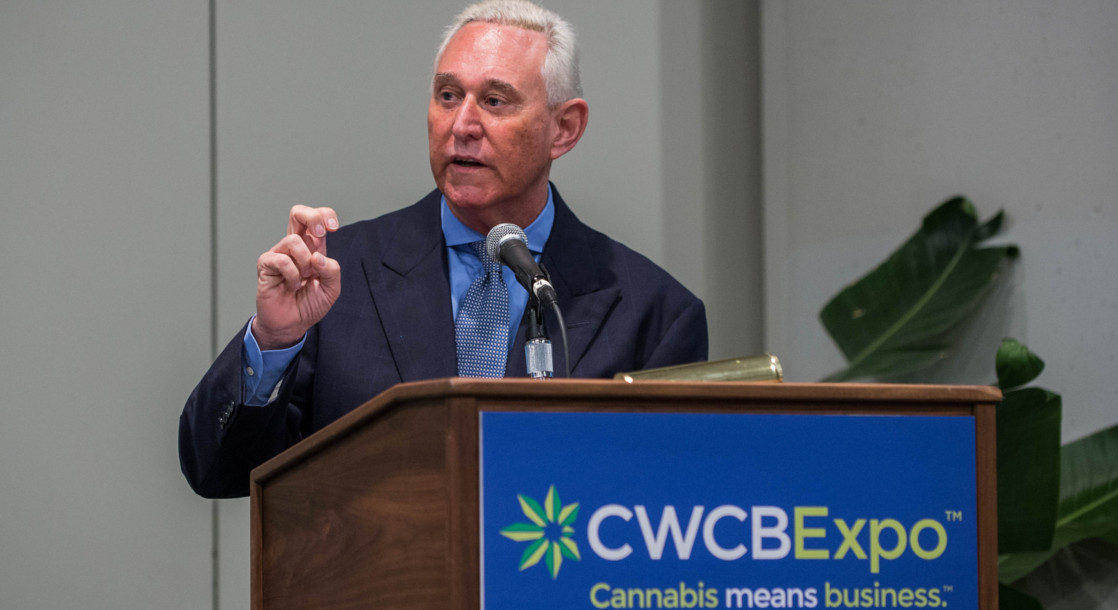 Roger Stone Officially Dropped as Keynote Speaker by CWCBExpo